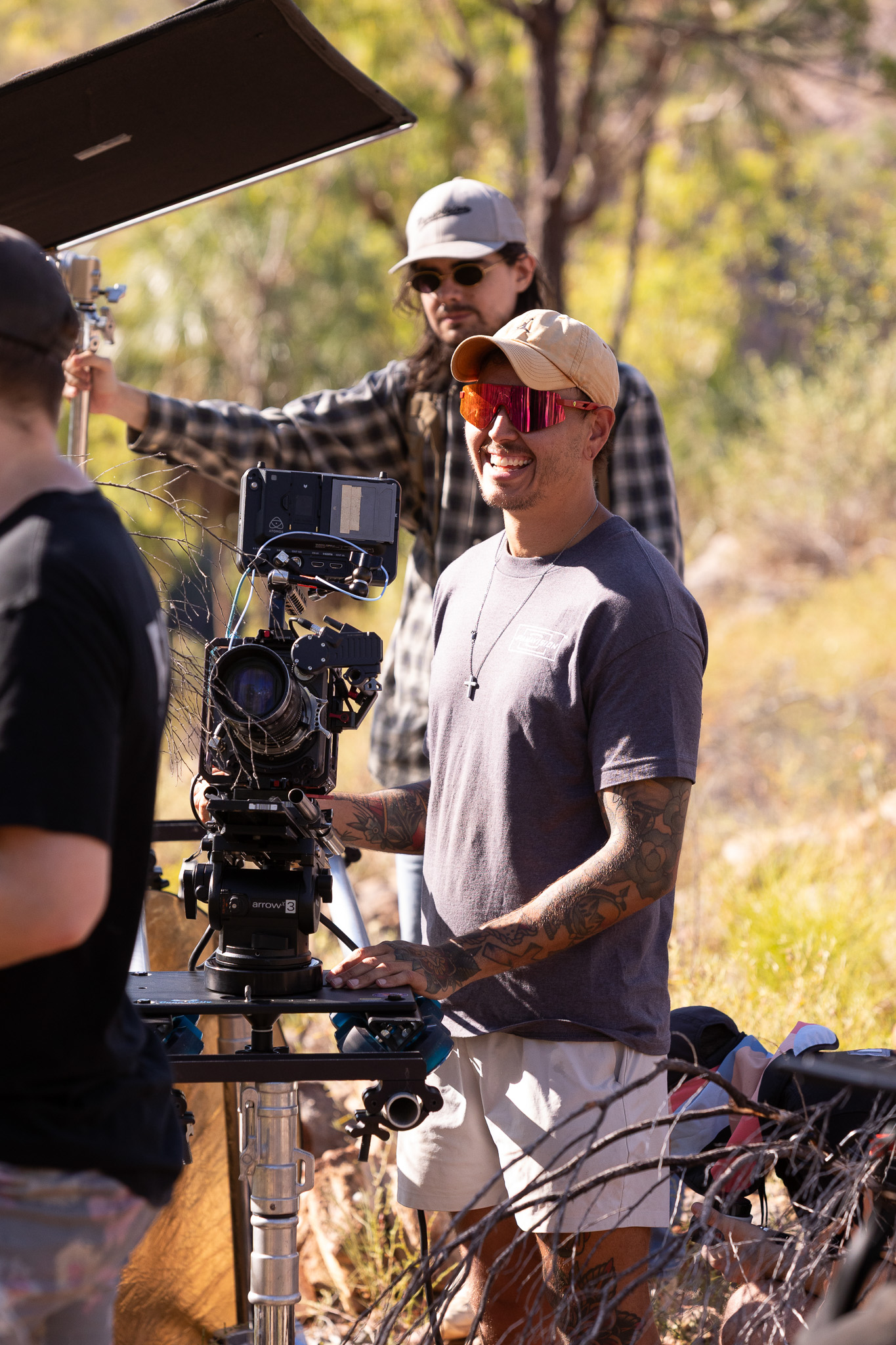 With You — behind the scenes