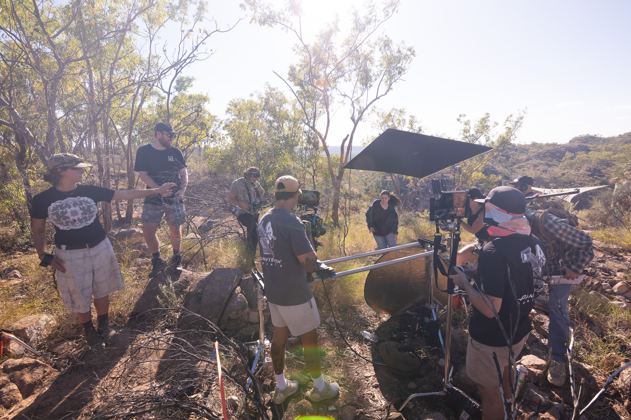 With You — behind the scenes