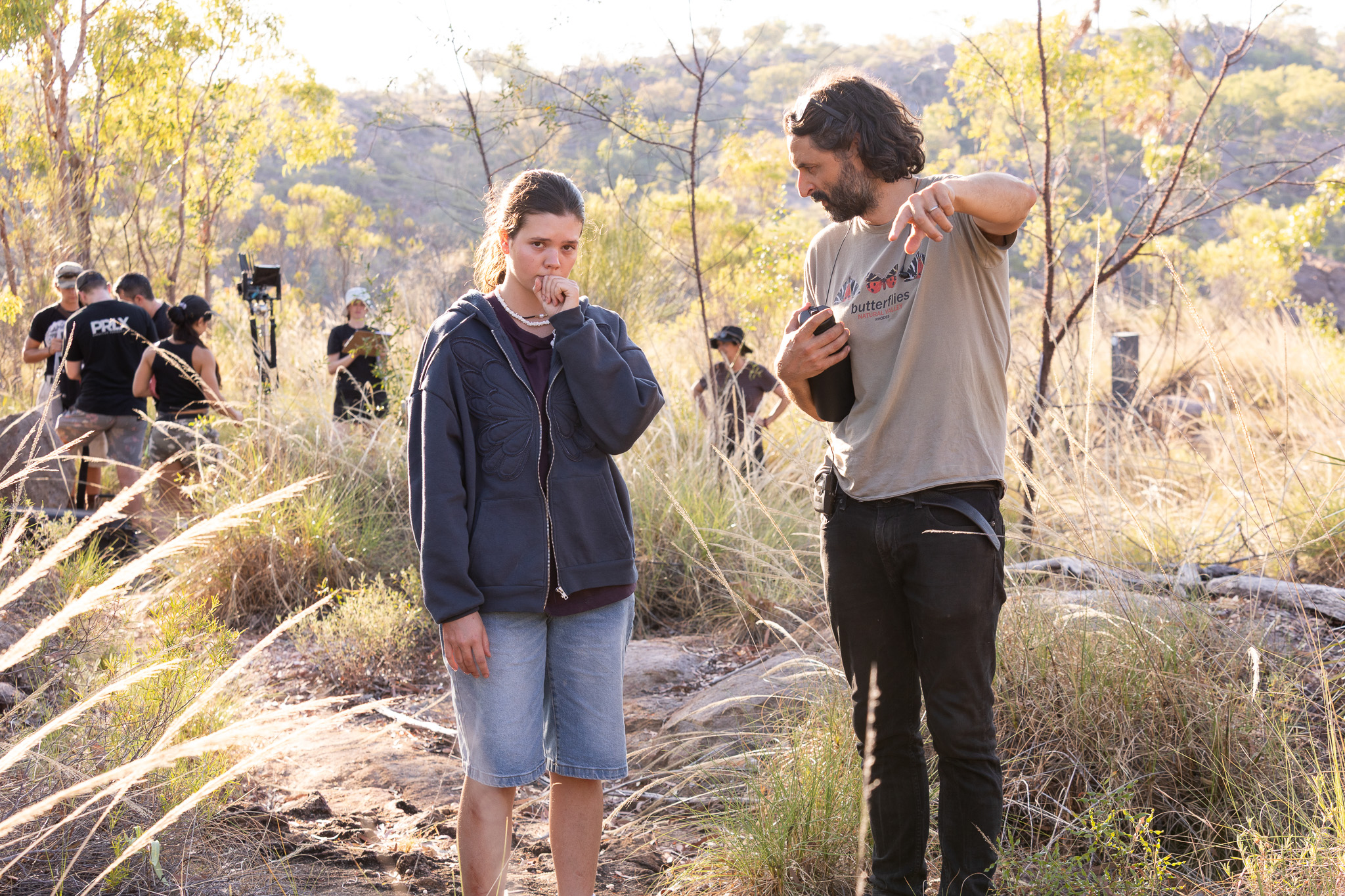 With You — behind the scenes