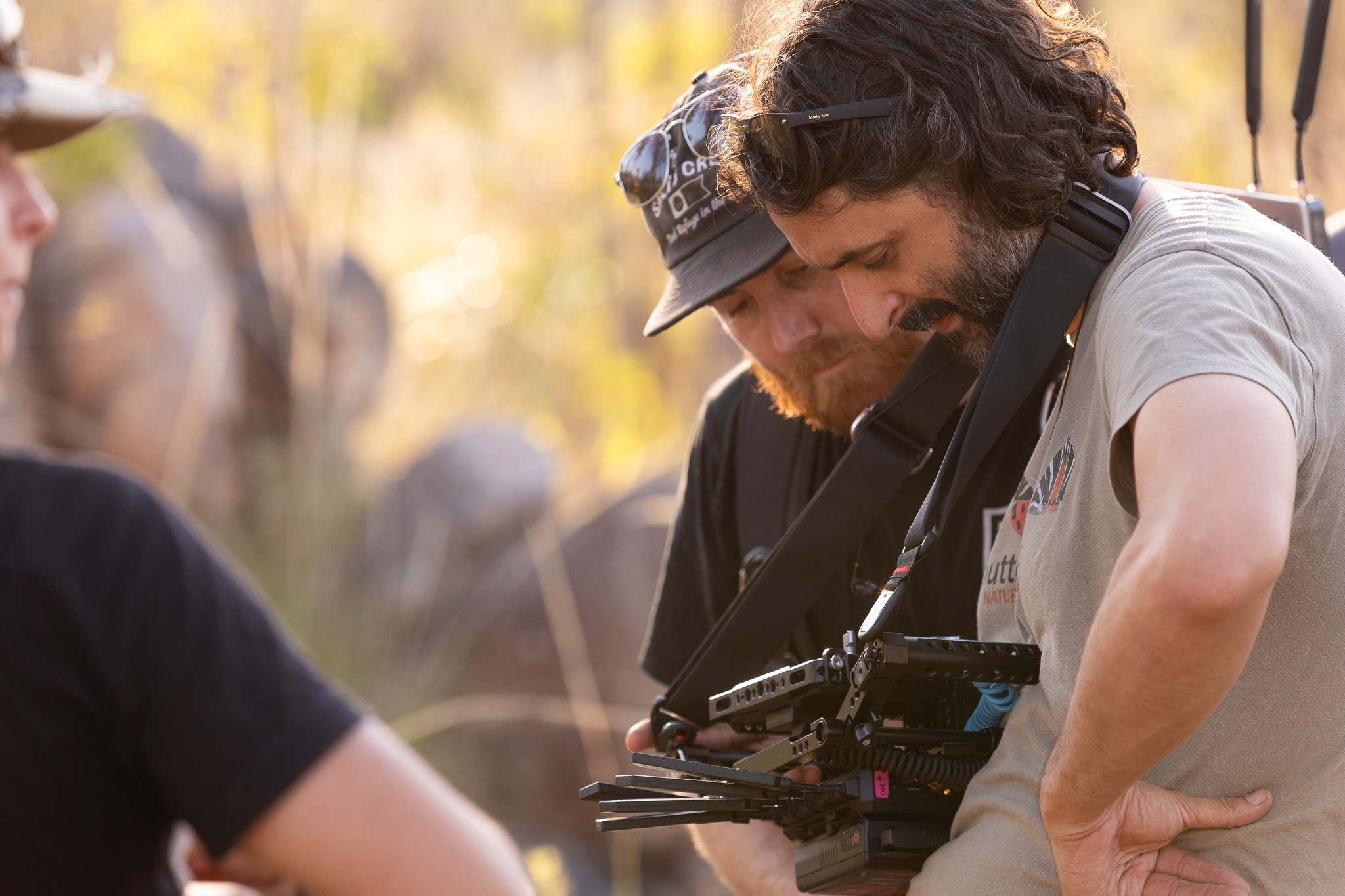 With You — behind the scenes