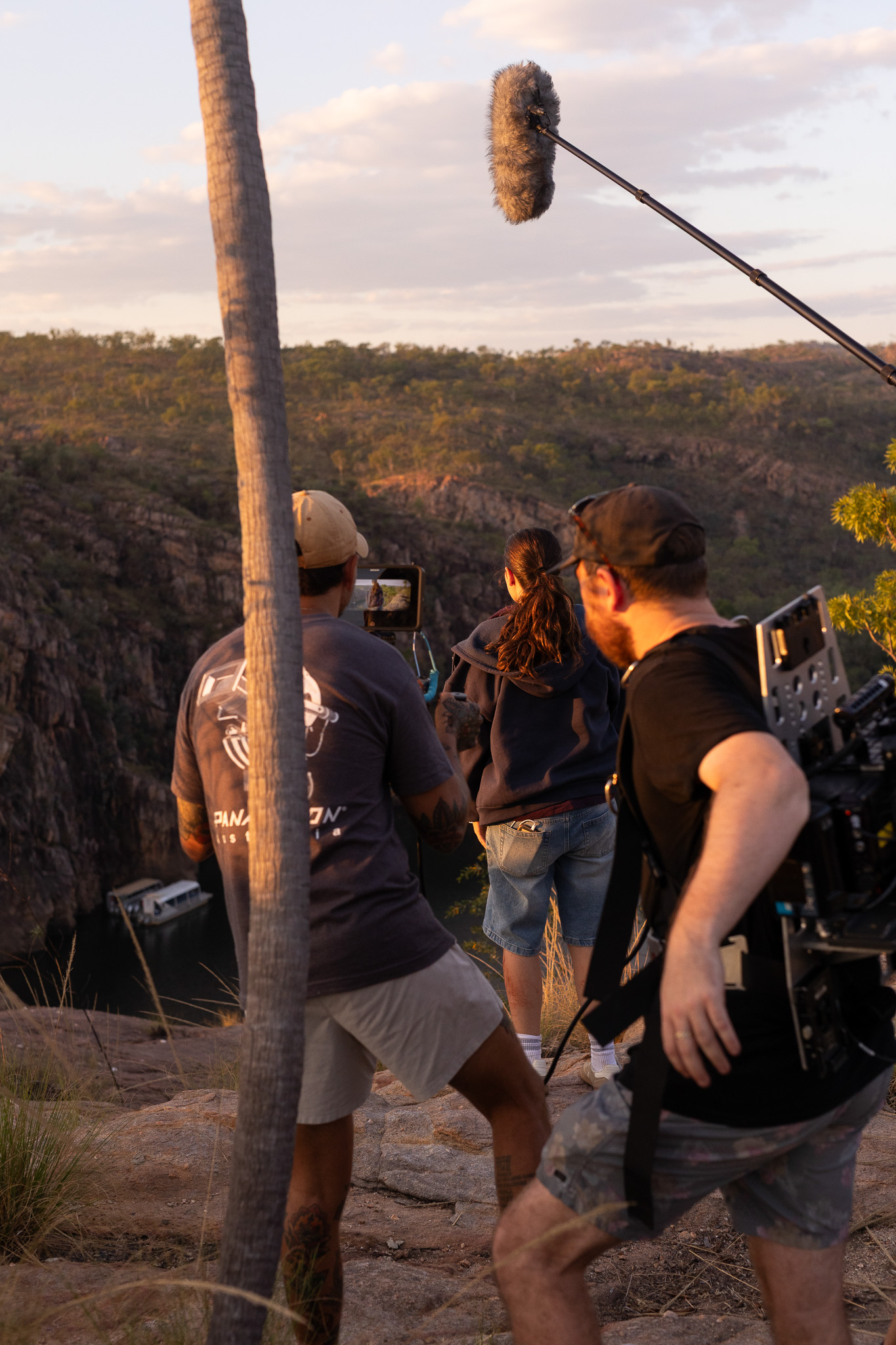 With You — behind the scenes