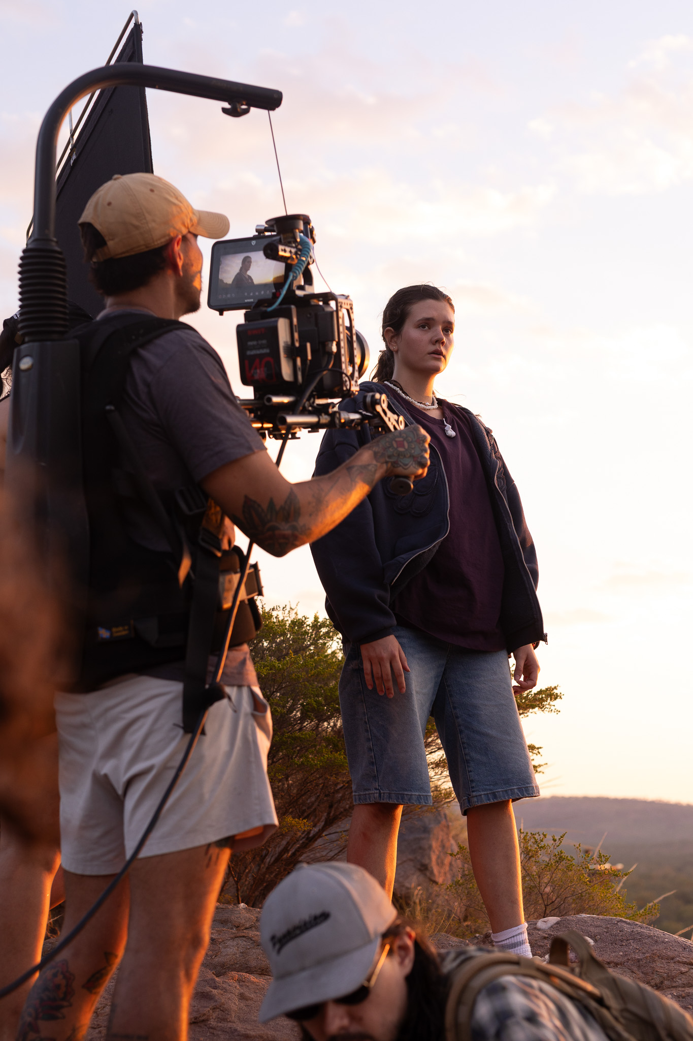 With You — behind the scenes